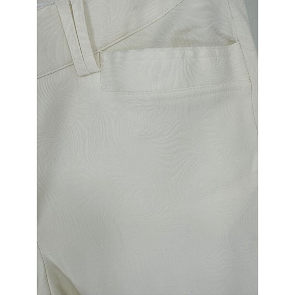 Sharagano Womens Coral Mid Rise Capri Crop Pants Size 12 - Picture 4 of 14